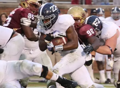 Irving Huggins runs for a touchdown