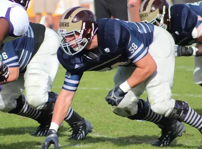 Garrett Frye vs. Western Carolina