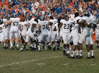 Post-game Florida celebration