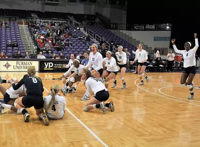 Volleyball celebration 2013