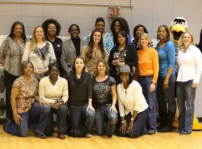 2012-13 Women's Basketball Alumni Day