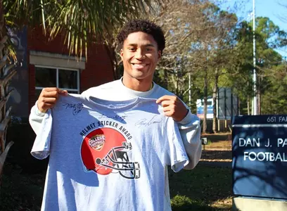 ESPN Helmet Sticker Award T-Shirt