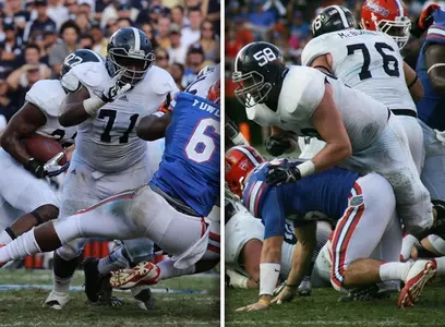 Byrd and Frye All-America honors