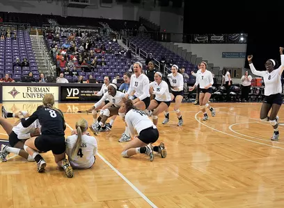 2013 Volleyball Celebration