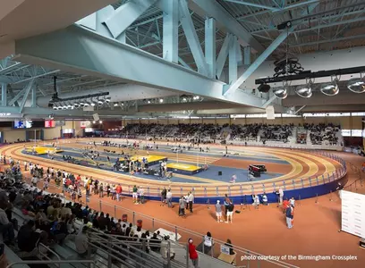 Birmingham Crossplex interior