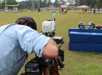 NBC News came to football practice in early August