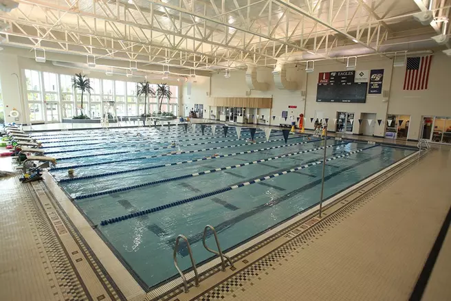 Aquatics Center at the RAC