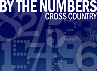 By the numbers - cross country