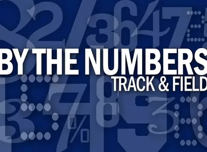 By the numbers - track & field