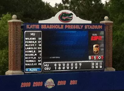 Sarah Purvis Perfect Game NCAAs 2013