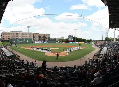 Clements Stadium Fish-Eye