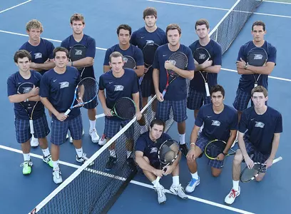 2012-13 Men's Tennis Team
