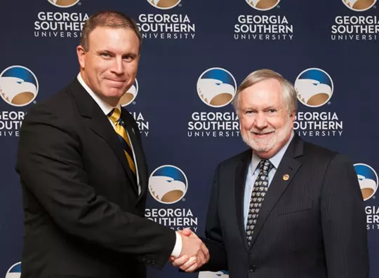 Tom Kleinlein and Dr. Brooks Keel