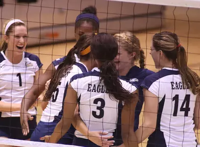 Volleyball celebration