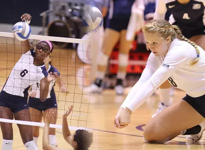 Kym Coley and Alex Beecher