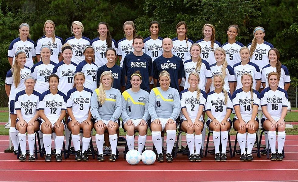 2013 Women's Soccer Team