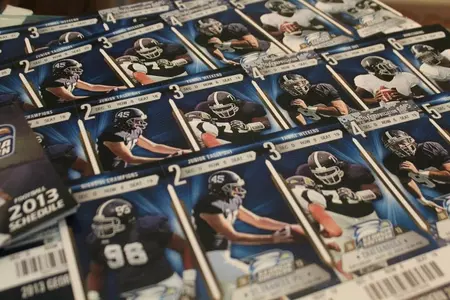 2013 Football Season Tickets