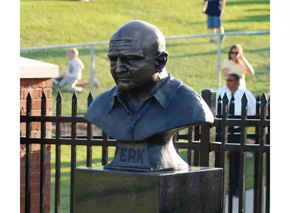 Erk Russell Bronze Bust