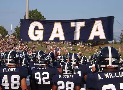 Football GATA Sign