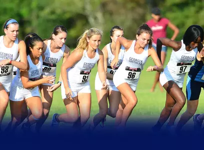 2013 Cross Country team start