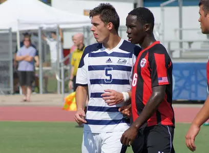 Men’s Soccer Back at Home on Tuesday Against Presbyterian College Image