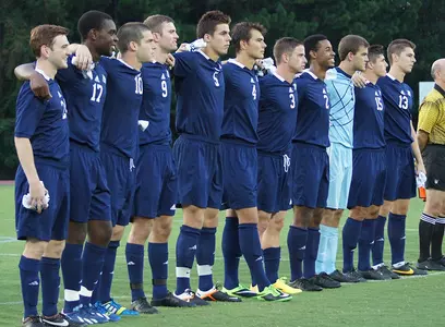Men’s Soccer Plays in 2013 Mercer Tournament Image