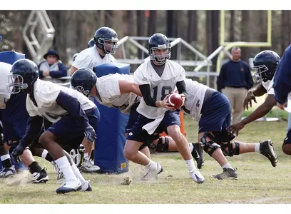 Football Action Shot