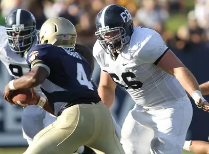 Football Action Shot