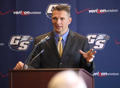 Conference Action Shot