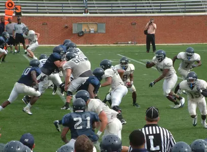 Football Action Shot