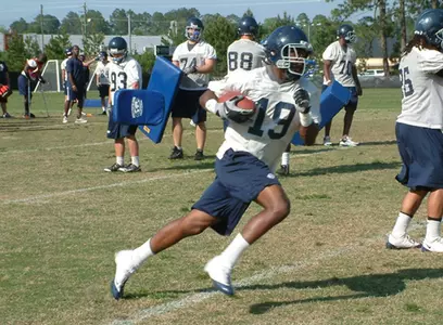 Football Action Shot