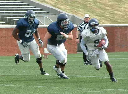 Football Action Shot