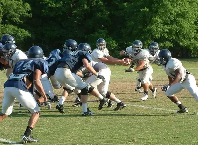 Football Action Shot