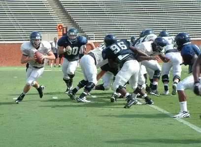 Football Action Shot