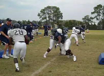 Football Action Shot