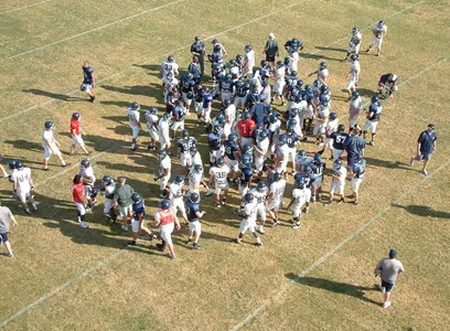 Football Action Shot