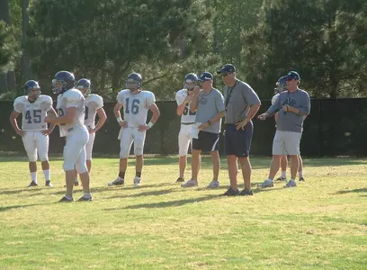 Football Action Shot