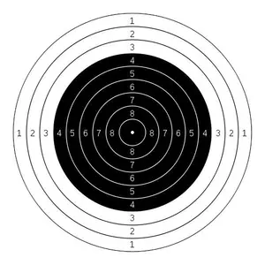 Air Rifle Target