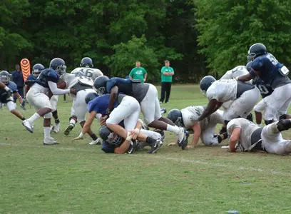 Football Action Shot