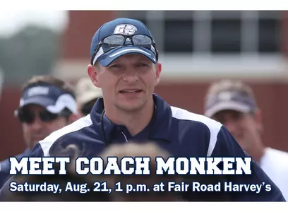 Meet Coach Monken