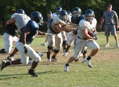 Football Action Shot