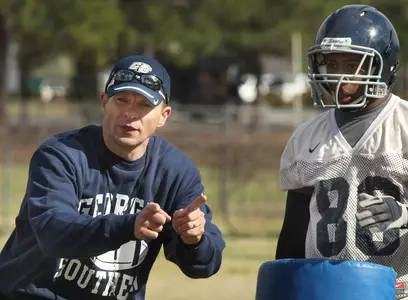 Football Action Shot