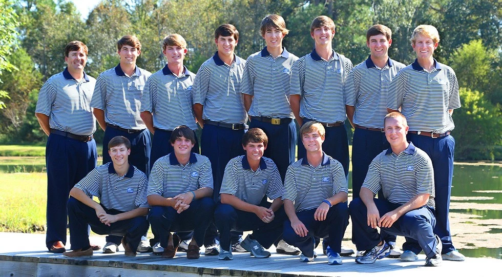 2012-13 Men's Golf Team