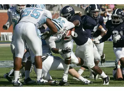 Football Action Shot