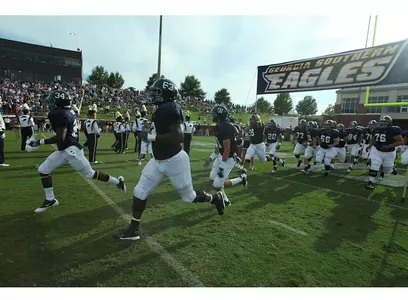 Football Action Shot