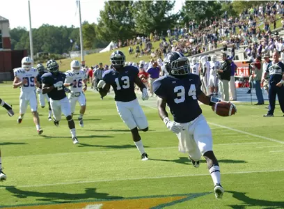 Football Action Shot