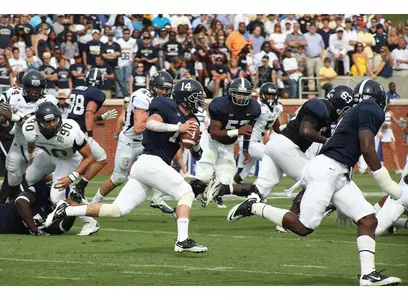 Football Action Shot