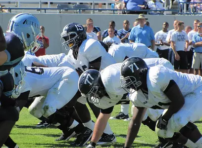 Football Action Shot