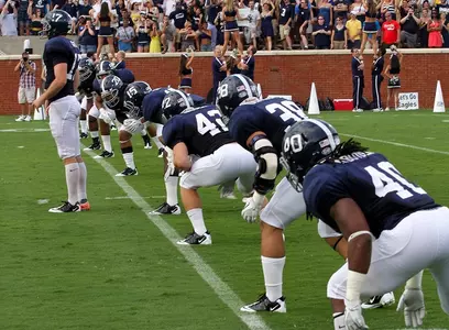 Football Action Shot