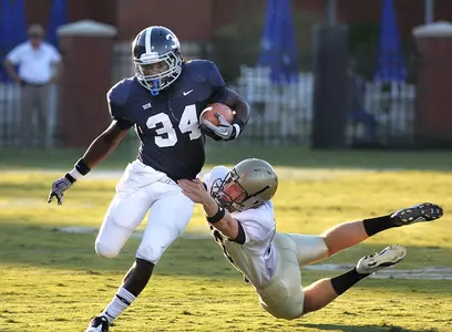 Football Action Shot